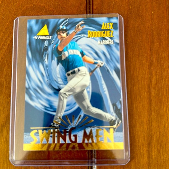 95 pinnacle swingmen card - Picture 1 of 2